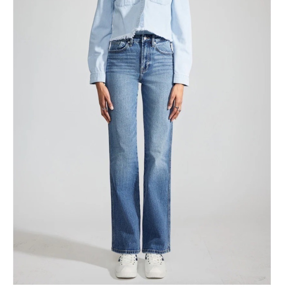 Kancan Premier Freya Ultra High Rise Bootcut Jeans